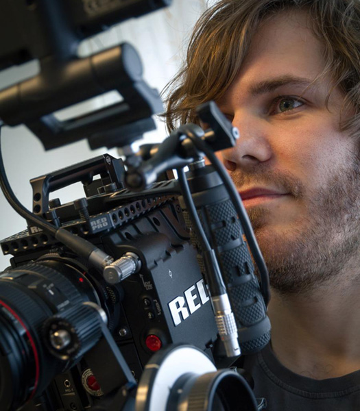 Martin with a RED Epic